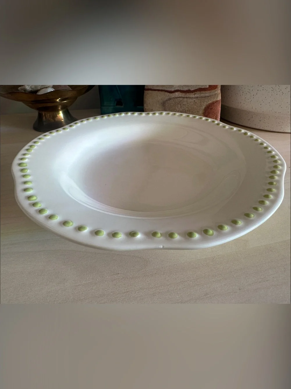 Pottery Barn Emma PlateBowls set/4